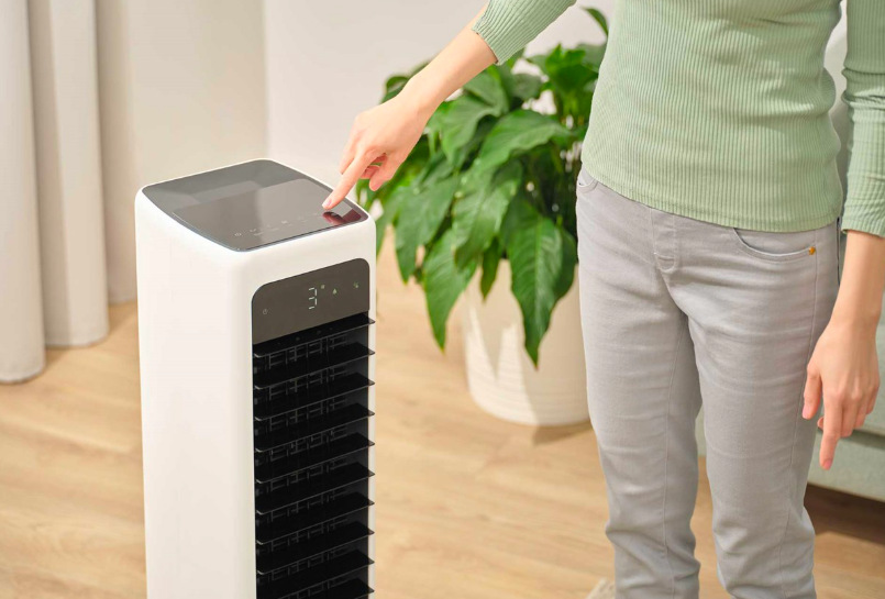 Ochladzovač vzduchu Sencor SFN 9025WH