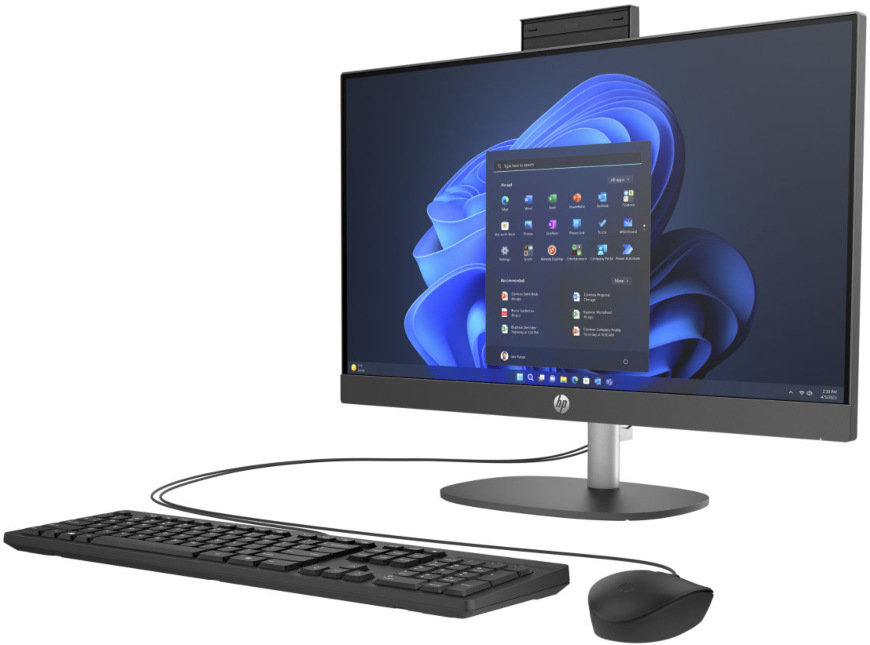 PC all in-one HP ProOne 240 G10 čierny HP ProOne 240 G10, čierna