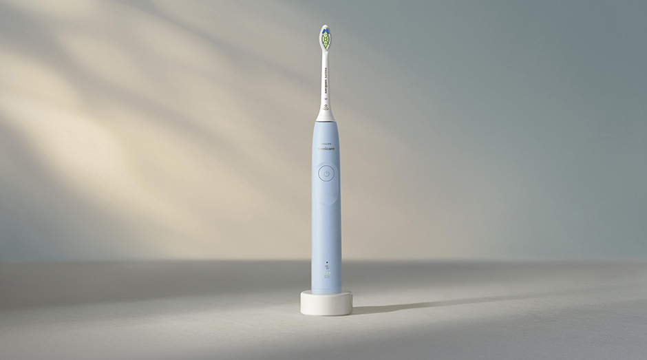 Zubná kefka Philips Sonicare 5300 HX7106/01 modrá Zubní kartáček Philips HX7108/01 Sonicare 5300