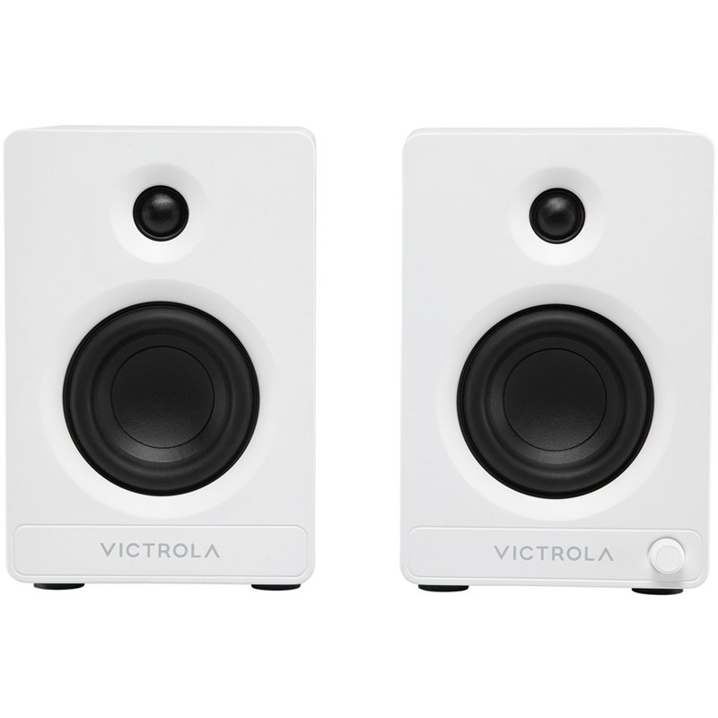 Repro Victrola VPS-400WHT-INT, Tempo, aktívny, 2ks, biela farba