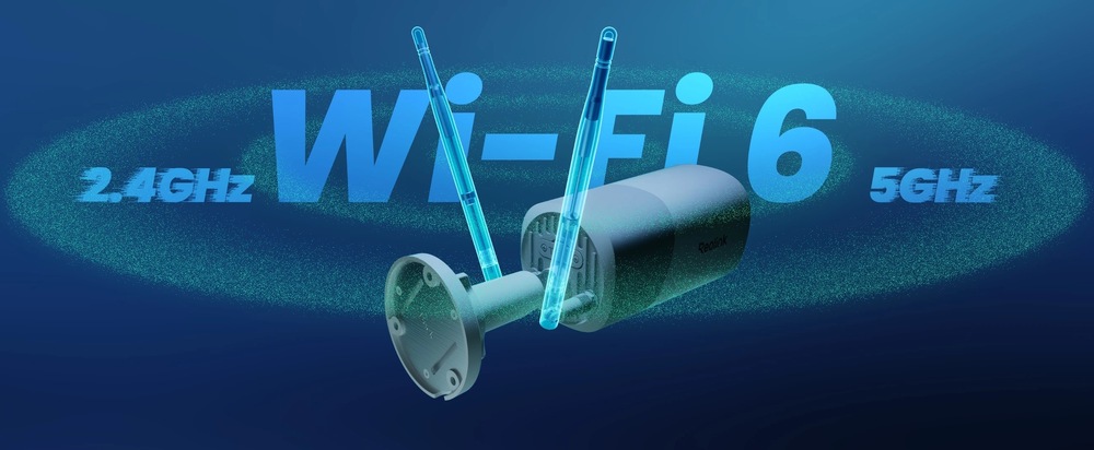 IP kamera Reolink RP-WCB8MZ SMB Wi-Fi biela IP kamera Reolink RP-WCB8MZ SMB Wi-Fi biela