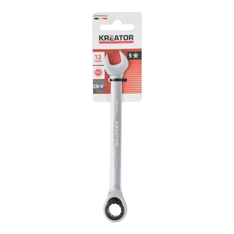 Obojstranný kľúč Kreator KRTH30505 12 - 178mm