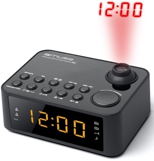 Rádiobudík MUSE M-178P čierny