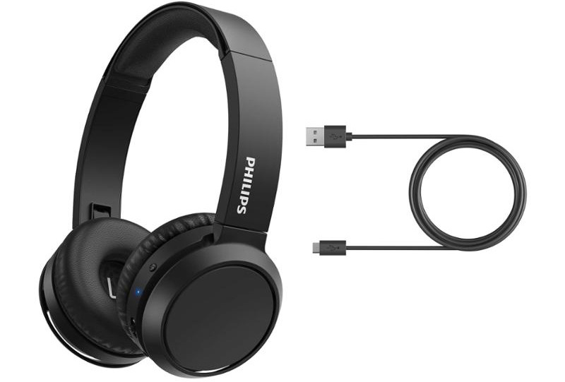 Slúchadlá Philips TAH4205BK čierna Slúchadlá Philips TAH4205BK čierna