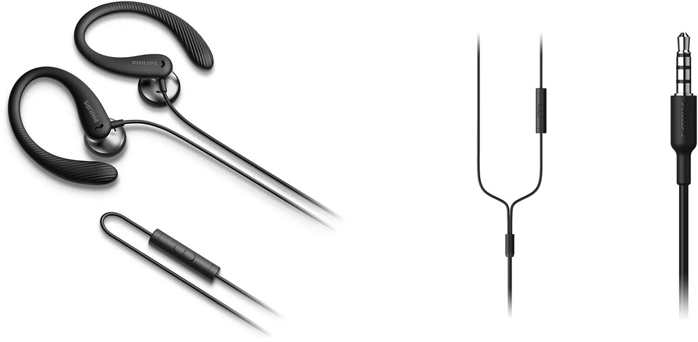 Slúchadlá Philips TAA1105BK čierna Philips TAA1105BK/00