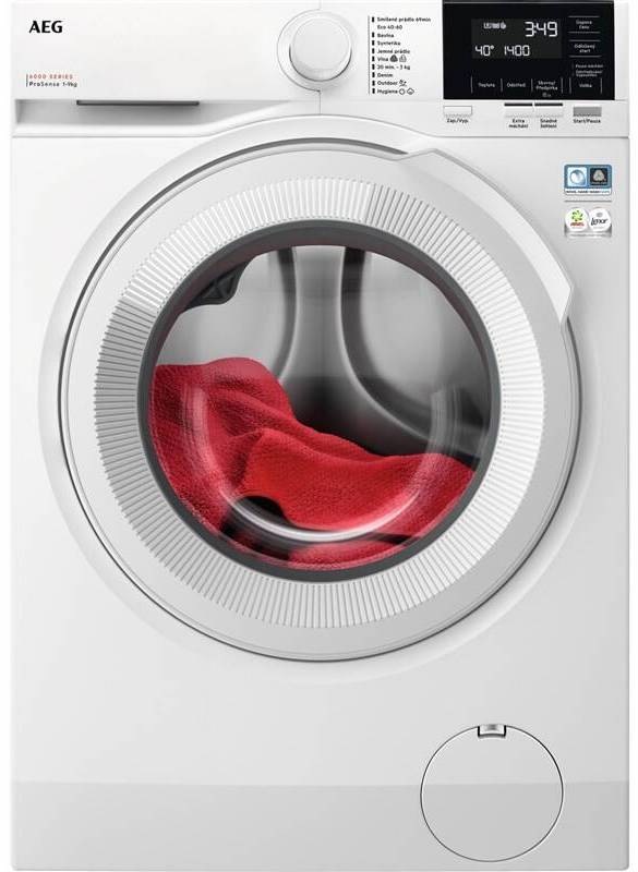 Práčka AEG ProSense™ 6000 LFR61942BC biela