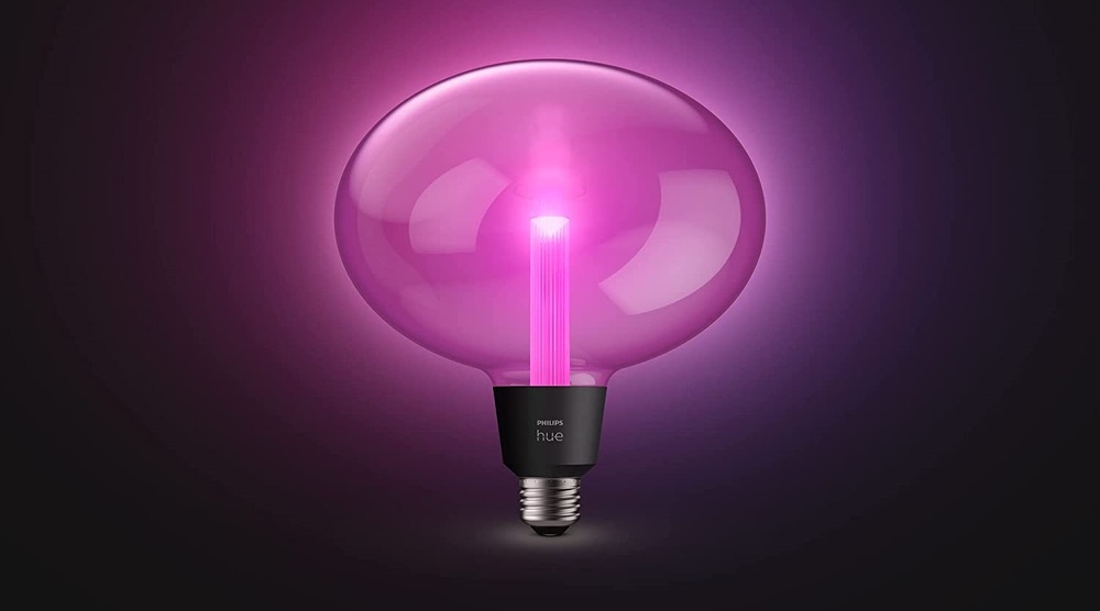 Inteligentná žiarovka Philips Hue Elipse, E27, 6,5W, White and Color Ambiance Inteligentná žiarovka Philips Hue Elipse, E27, 6,5W, White and Color Ambiance