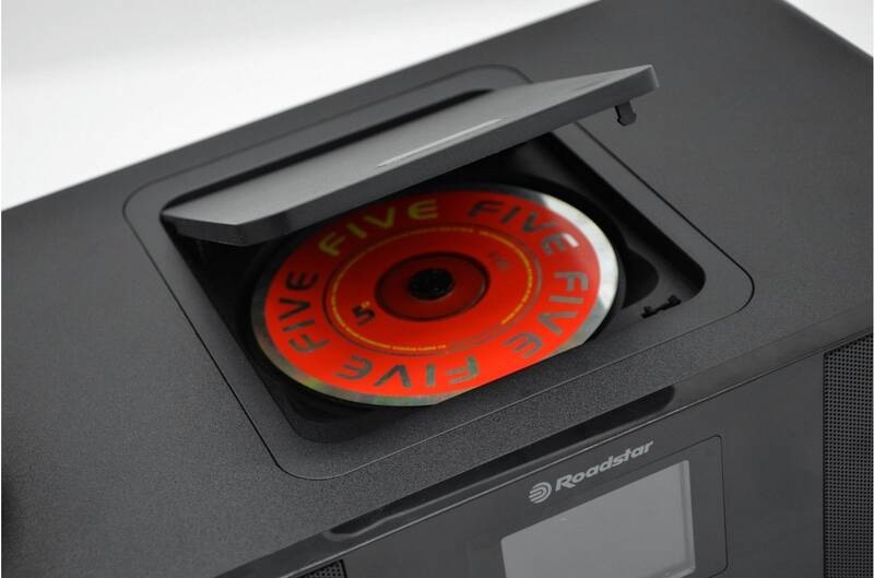 Internetový rádioprijímač s DAB+ Roadstar IR-540D+BT čierny Internetový rádioprijímač s DAB+ Roadstar IR-540D+BT čierny
