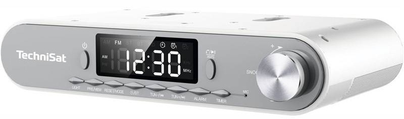 Rádioprijímač Technisat KitchenRadio strieborný/biely Rádioprijímač Technisat KitchenRadio strieborný/biely