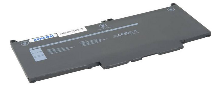 Batéria Avacom Dell Latitude 5300, 5310, 7300 Li-Pol 7,6V 7890mAh 60Wh Avacom Dell Latitude 5300, 5310, 7300 Li-Pol 7,6 V 7890mAh 60Wh (NODE-5300-72P)
