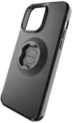 Kryt na mobil Interphone QUIKLOX na Apple iPhone 12 a 12 Pro čierny