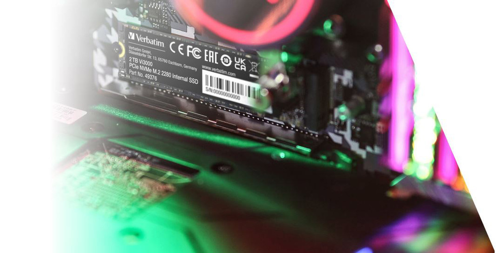 SSD Verbatim Vi3000 M.2 2TB Verbatim Vi3000 M.2 2 TB