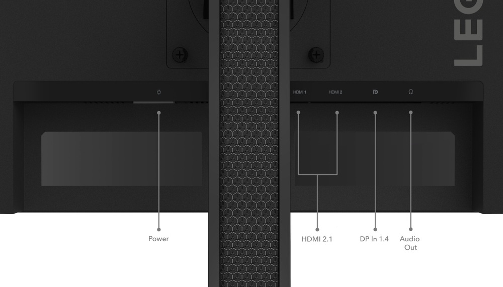 Herný monitor Lenovo Legion R27i-30 čierny Lenovo R27i-30 (67B5GAC1EU)
