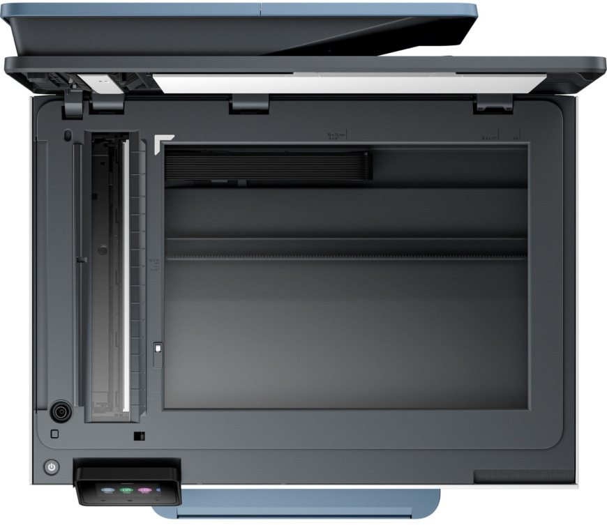 Tlačiareň multifunkčná HP OfficeJet Pro 8125e, služba HP Instant Ink sivá/biela/modrá „HP