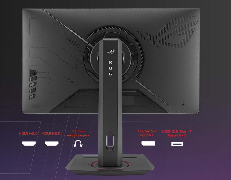 Monitor Asus ROG Strix XG259QNS čierny
