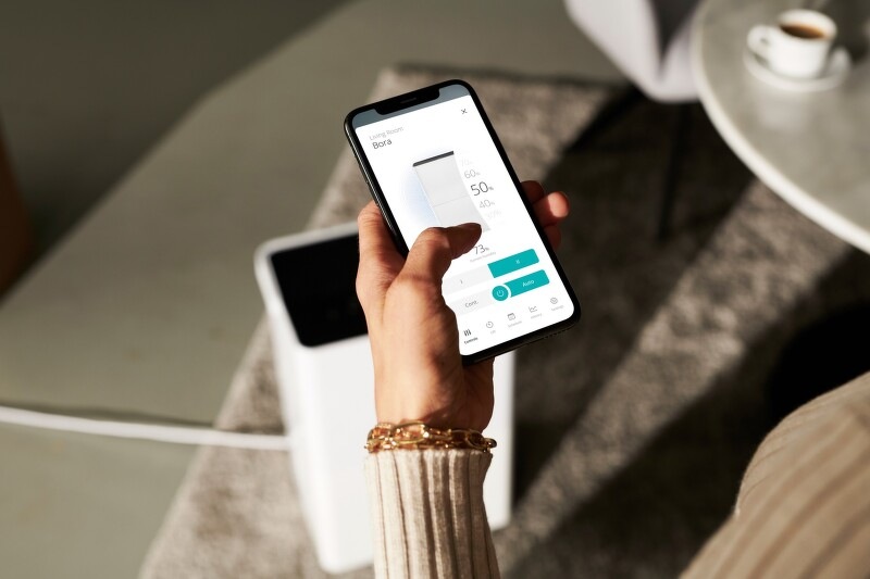 Odvlhčovač Duux DXDH30 Bora Smart biely