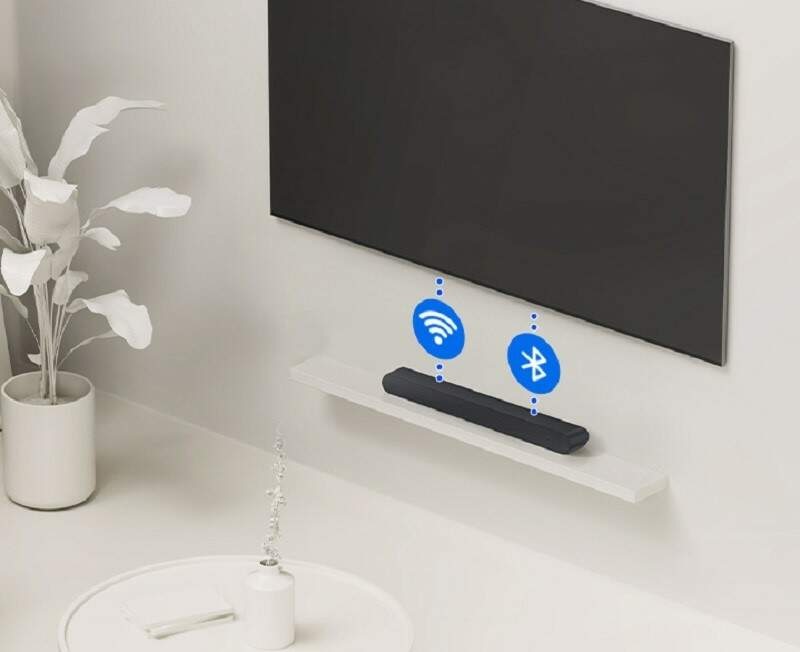 Soundbar Samsung HW-S61D biely