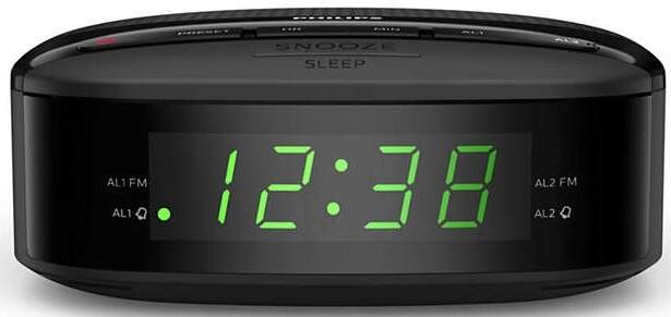 Rádiobudík Philips TAR3205 čierny Rádiobudík Philips TAR3205 čierny