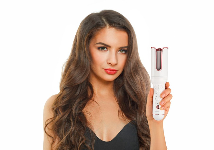 Kulma lokňovač Sencor SHS 0930RS biela Kulma loknovacia Sencor SHS 0930RS