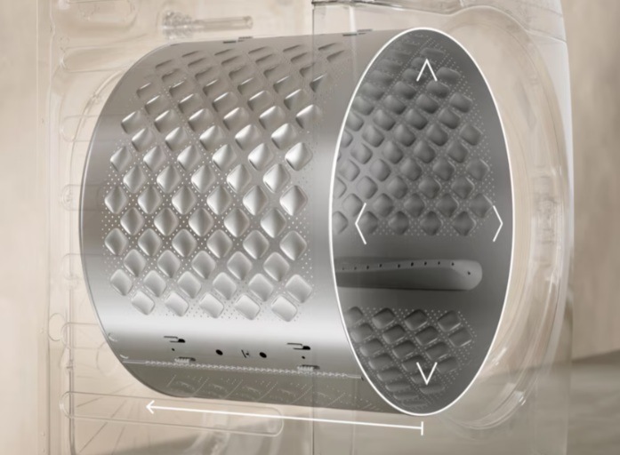 Práčka Electrolux série 800 EW8F4414SUC biela Práčka Electrolux série 800 EW8F4414SUC biela