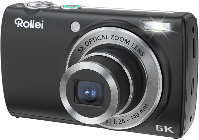 Rollei Powerflex Compact, čierna