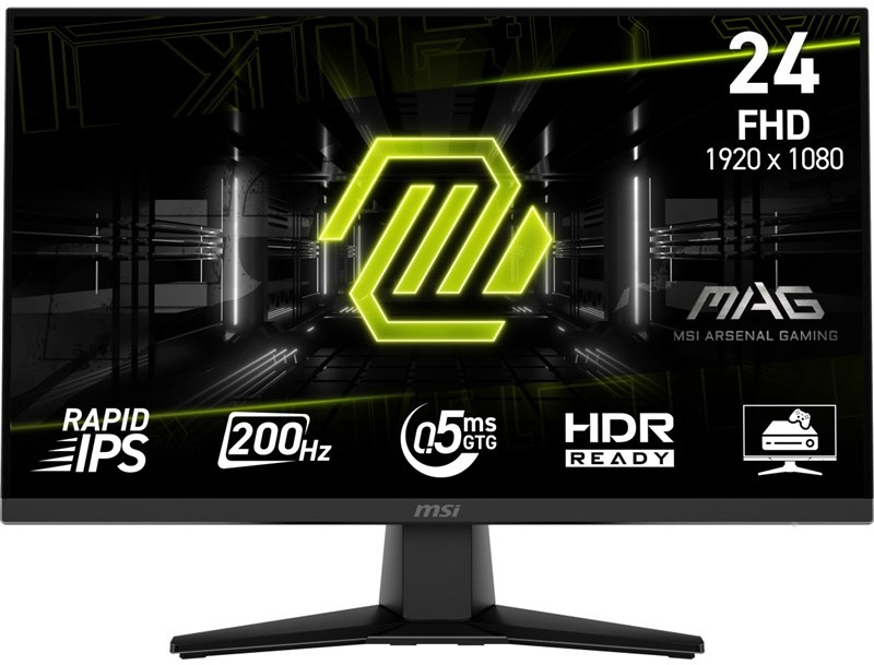 MSI MAG 272F, čierna