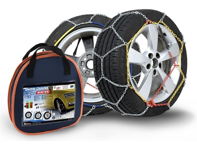 Snehové reťaze Compass X60; (13", 14", 15", 16")