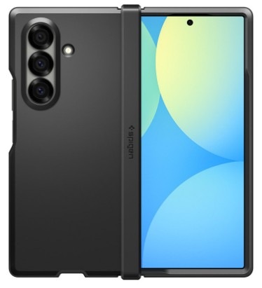 Kryt na mobil Spigen Tough Armor Pro MagSafe na Samsung Galaxy Z Fold7 čierny Kryt na mobil Spigen Tough Armor Pro MagSafe na Samsung Galaxy Z Fold7 v čiernej farbe