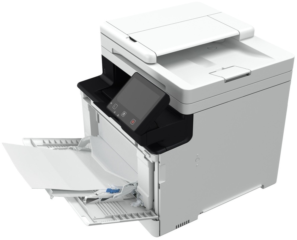 Tlačiareň multifunkčná Canon i-SENSYS MF754Cdw II biela Tlačiareň multifunkčná Canon i-SENSYS MF754Cdw II A4 z bočnej strany