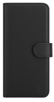 Puzdro na mobil flipové Tactical Field Notes na Xiaomi Redmi Note 15 Pro 4G/5G v čiernej farbe