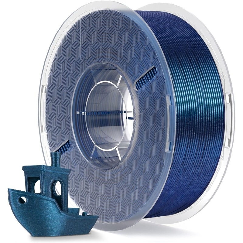 Filament Elegoo pre 3D tlačiarne, modrá farba