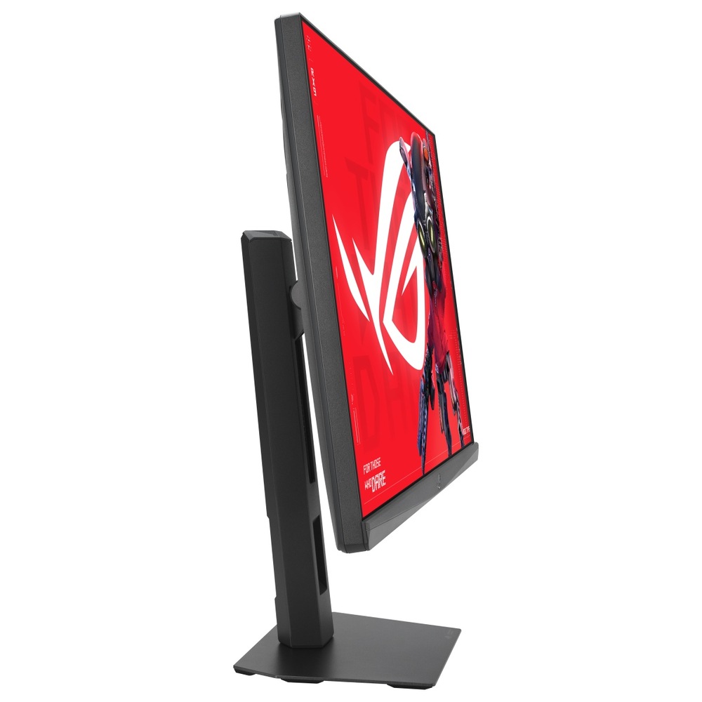 ASUS ROG Strix XG27ACMES zaujme aj ergonomickým stojanom a stojanom na telefón