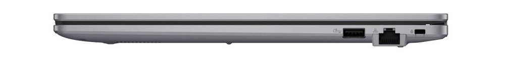 Profil zatvoreného notebooku ASUS ExpertBook P1 (P1503CVA-S72965X)