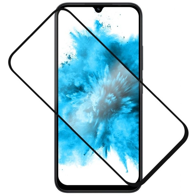 Tvrdené sklo FIXED Full-Cover na Xiaomi Redmi 15C 4G/5G - čierne