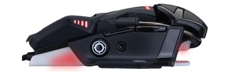 Myš MadCatz R.A.T. 4+ čierna