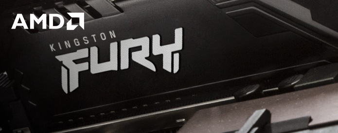 Pamäťový modul Kingston FURY Beast Black 8GB (2x4GB) DDR4 3200MHz CL16 Pamäťový modul Kingston FURY Beast Black 8GB (2x4GB) DDR4 3200MHz CL16