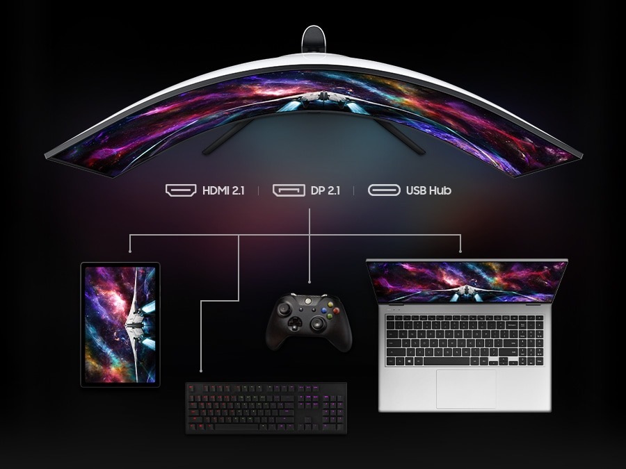 Samsung Odyssey Neo G9 (LS57CG952NUXEN)