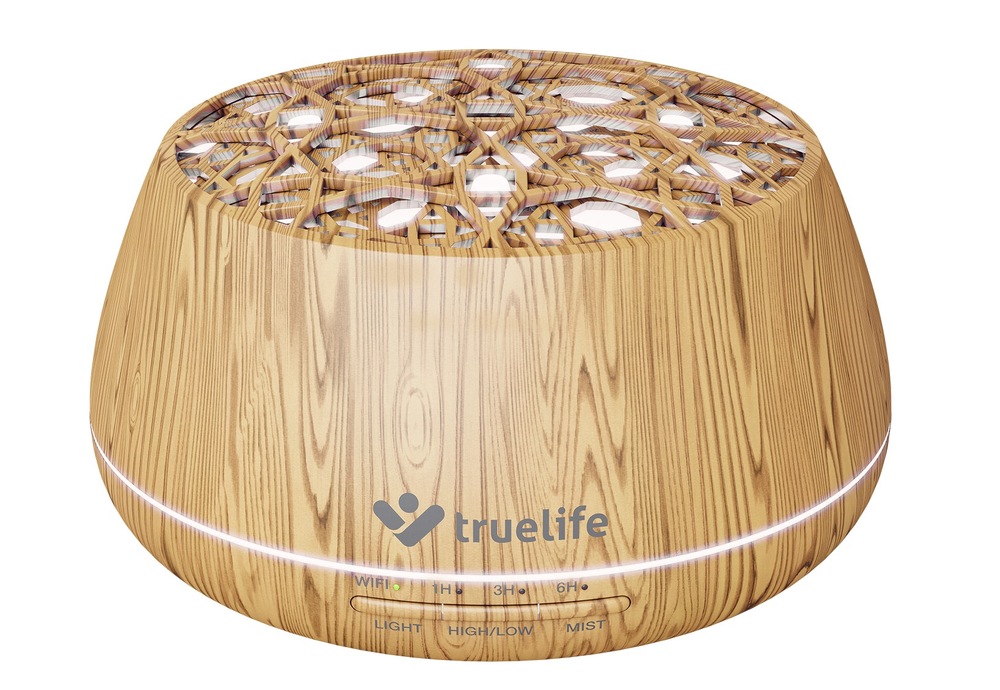 Aróma difuzér TrueLife D9 Smart hnedý Truelife D9 Smart, hnědá