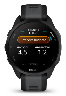 Inteligentné hodinky Garmin Forerunner 165 Music - Berry / Lilac