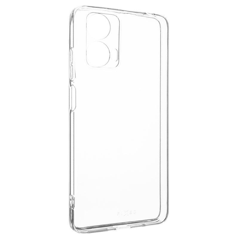 Kryt na mobil FIXED na Motorola Moto G24 Power priehľadný