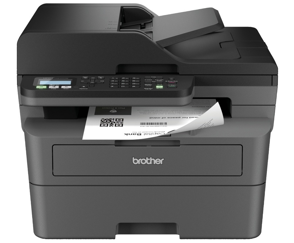 Tlačiareň multifunkčná Brother MFC-L2802DW čierna