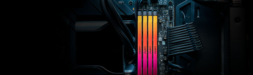 Pamäťový modul Kingston FURY Renegade RGB XMP 32GB (2x16GB) DDR5 8000MHz CL38 DIMM Kingston FURY Renegade RGB XMP