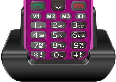 Mobilný telefón Evolveo EasyPhone XR ružový