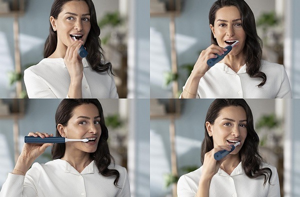 Zubná kefka Philips Sonicare 4100 HX3689/42 modrý Zubná kefka Philips Sonicare 4100 HX3689/42 modrý