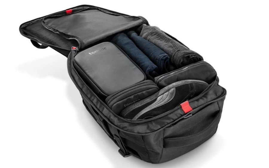 Batoh na notebook tomtoc Navigator - T66 - čierny