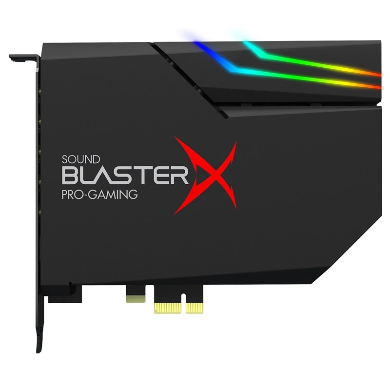 Zvuková karta Creative Sound Blaster X AE-5 plus