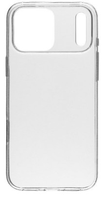 Kryt na mobil Tactical TPU na Apple iPhone 17 Pro Max v priehľadnej farbe