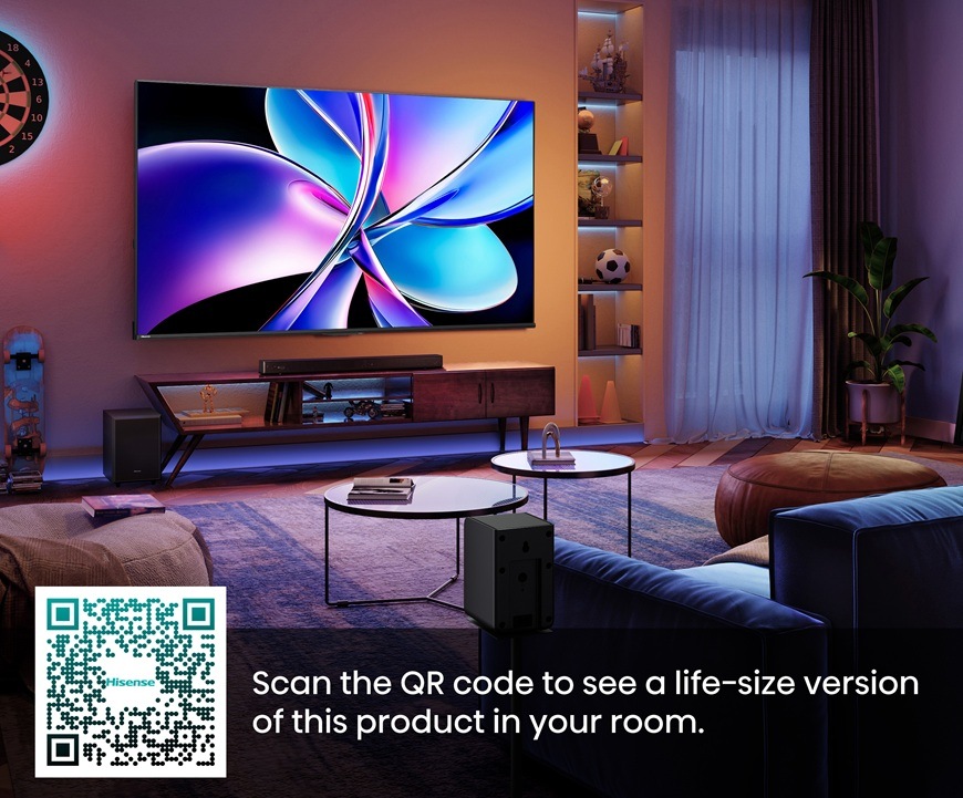 Hisense TV 85E7Q PRO