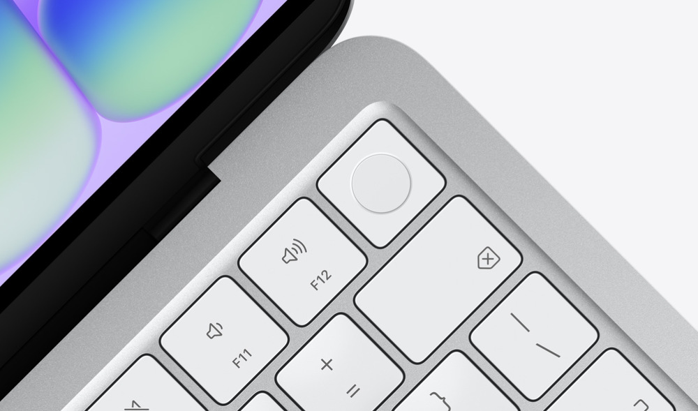 Apple MacBook Neo má aj Touch ID