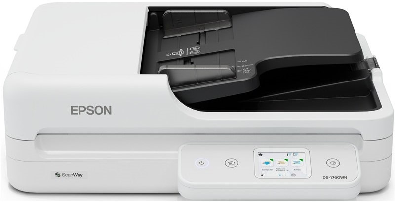 Skener Epson WorkForce DS-1760WN biely